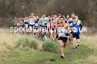 Mens 35 to 60 2022 NEMAA Open Cross Country Champs., Wallsend, Tyne and Wear. Photo: David T. Hewitson/Sports for All Pics